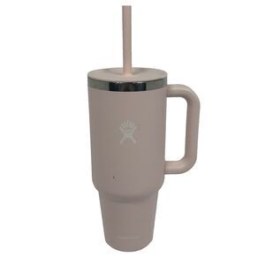 Hydro Flask Travel Tumbler Light Pink Stainless Steel 40 oz